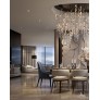 QZ9113 MILLE ET UNE NUIT GLASS PENDANT